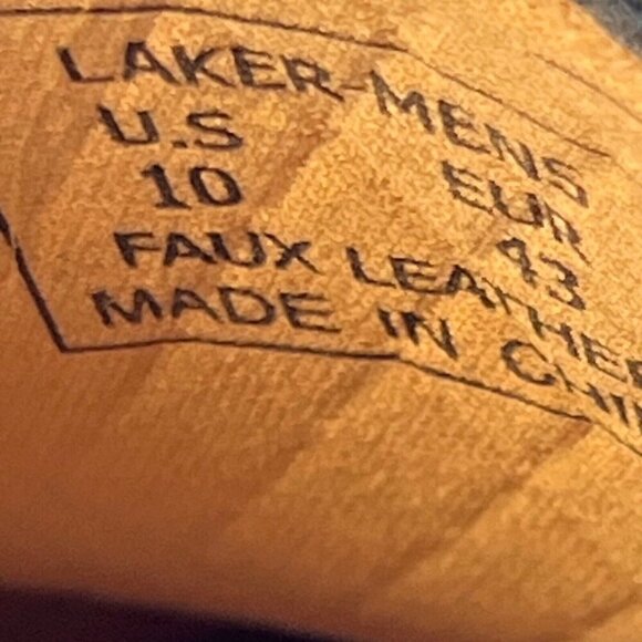 Rocawear Mens Laker Black Faux Leather Comfort Classics Slip On Size 10 Loafers - Picture 9 of 9